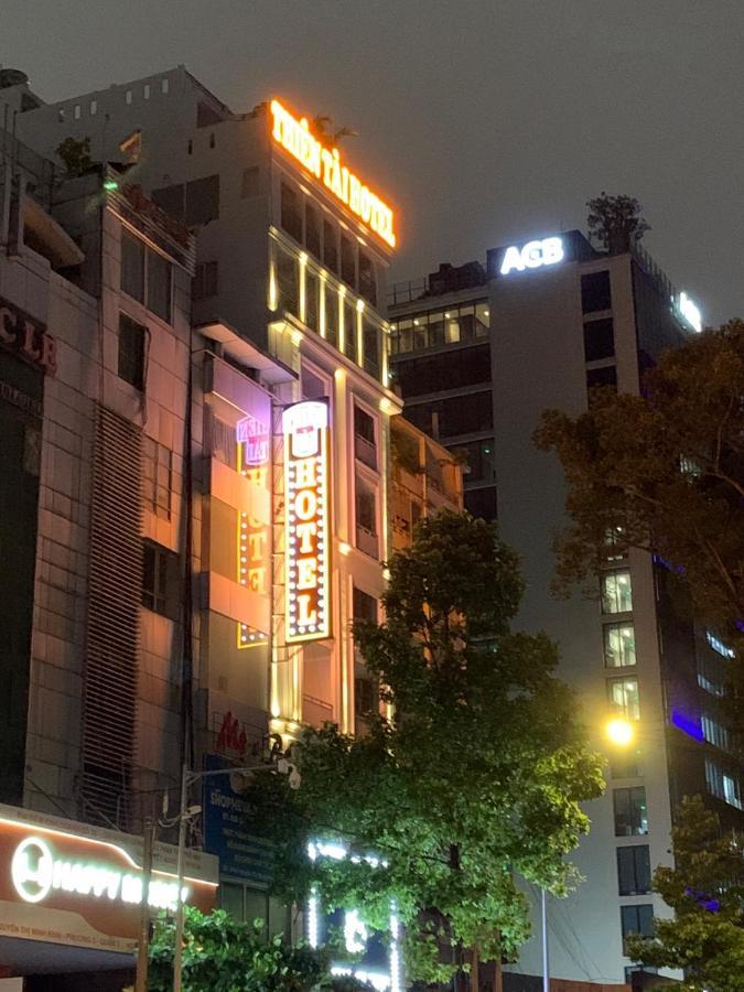 Thien Tai Hotel Ho Chi Minh-Byen Eksteriør billede