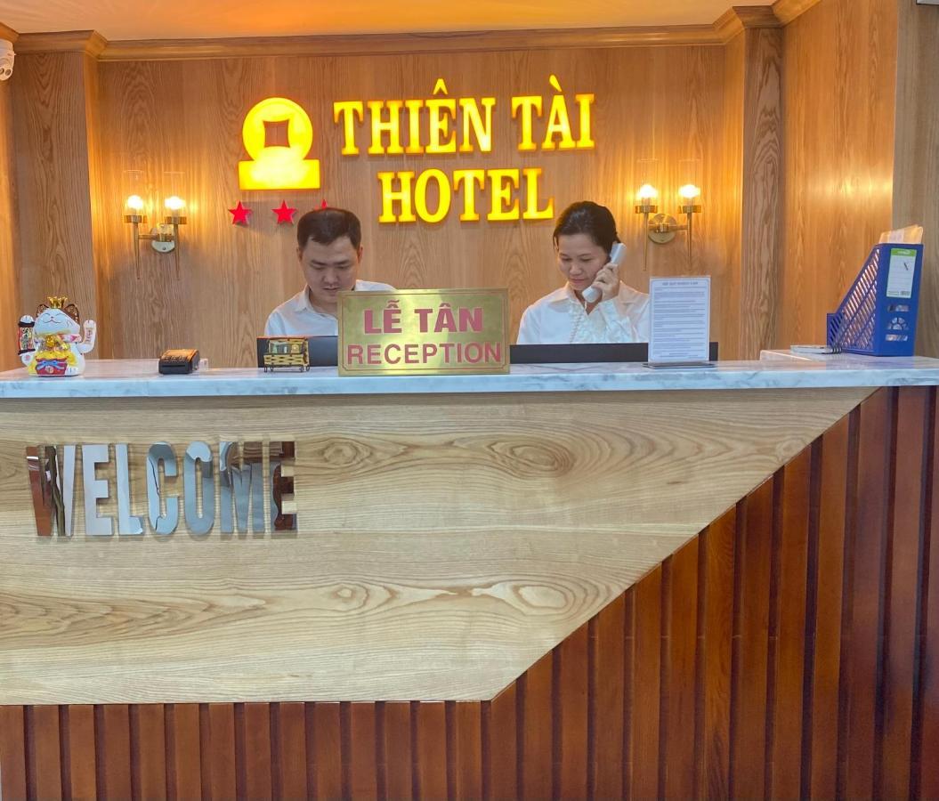 Thien Tai Hotel Ho Chi Minh-Byen Eksteriør billede