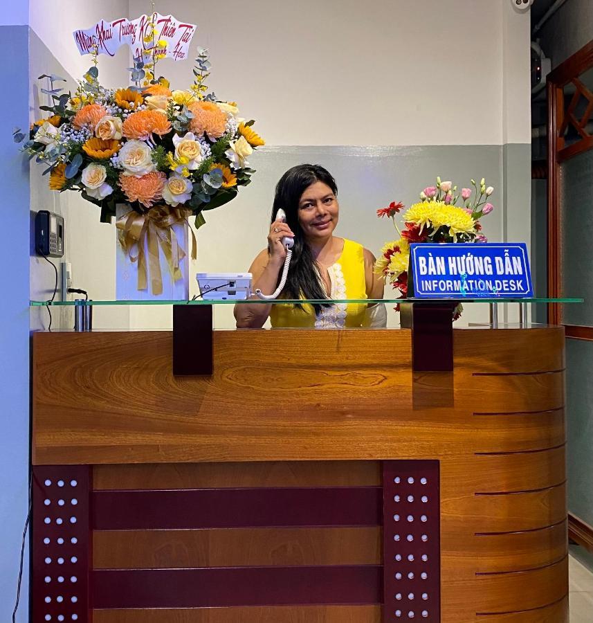Thien Tai Hotel Ho Chi Minh-Byen Eksteriør billede