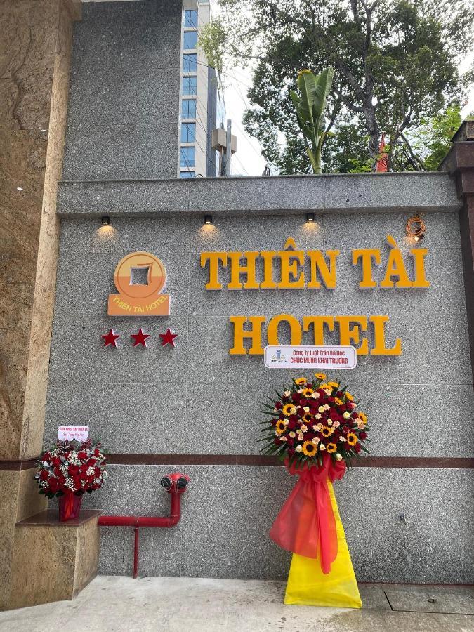 Thien Tai Hotel Ho Chi Minh-Byen Eksteriør billede