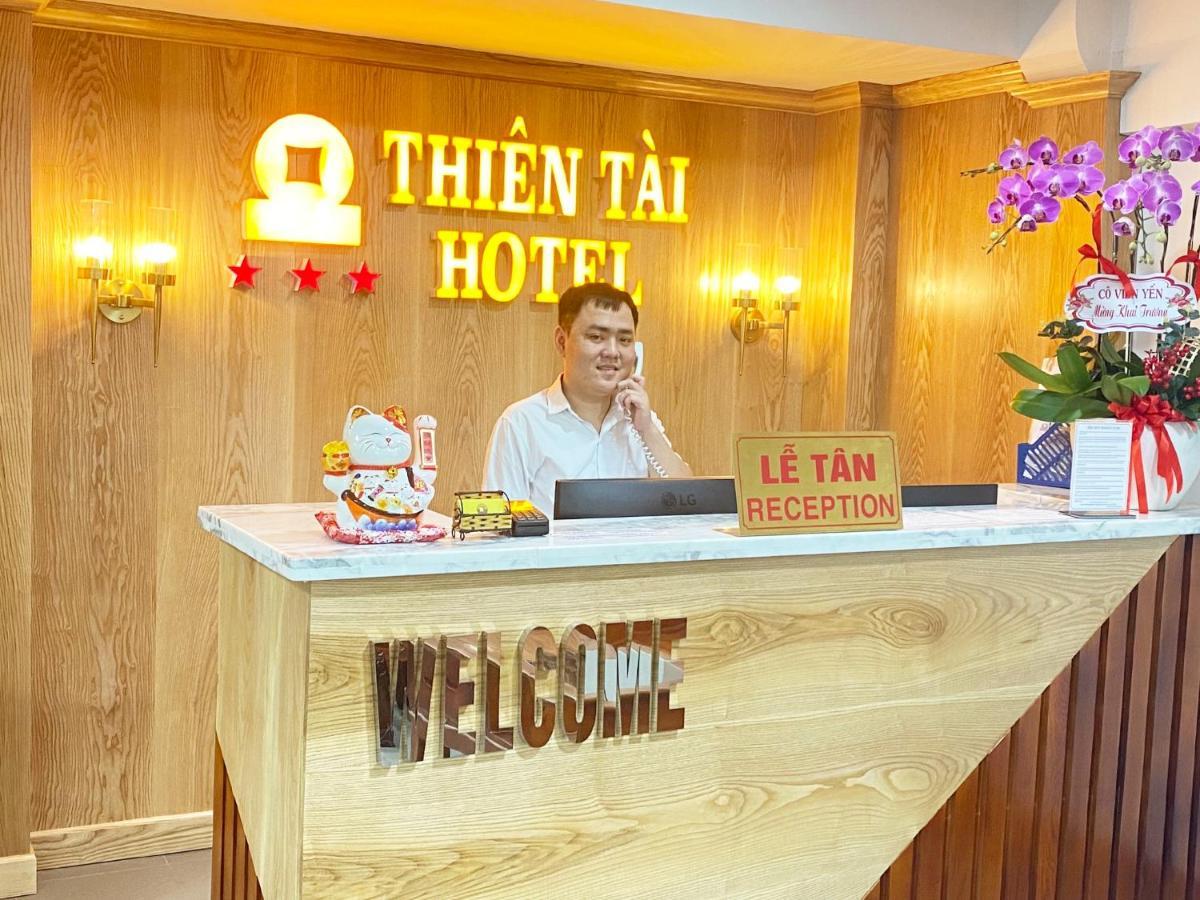Thien Tai Hotel Ho Chi Minh-Byen Eksteriør billede