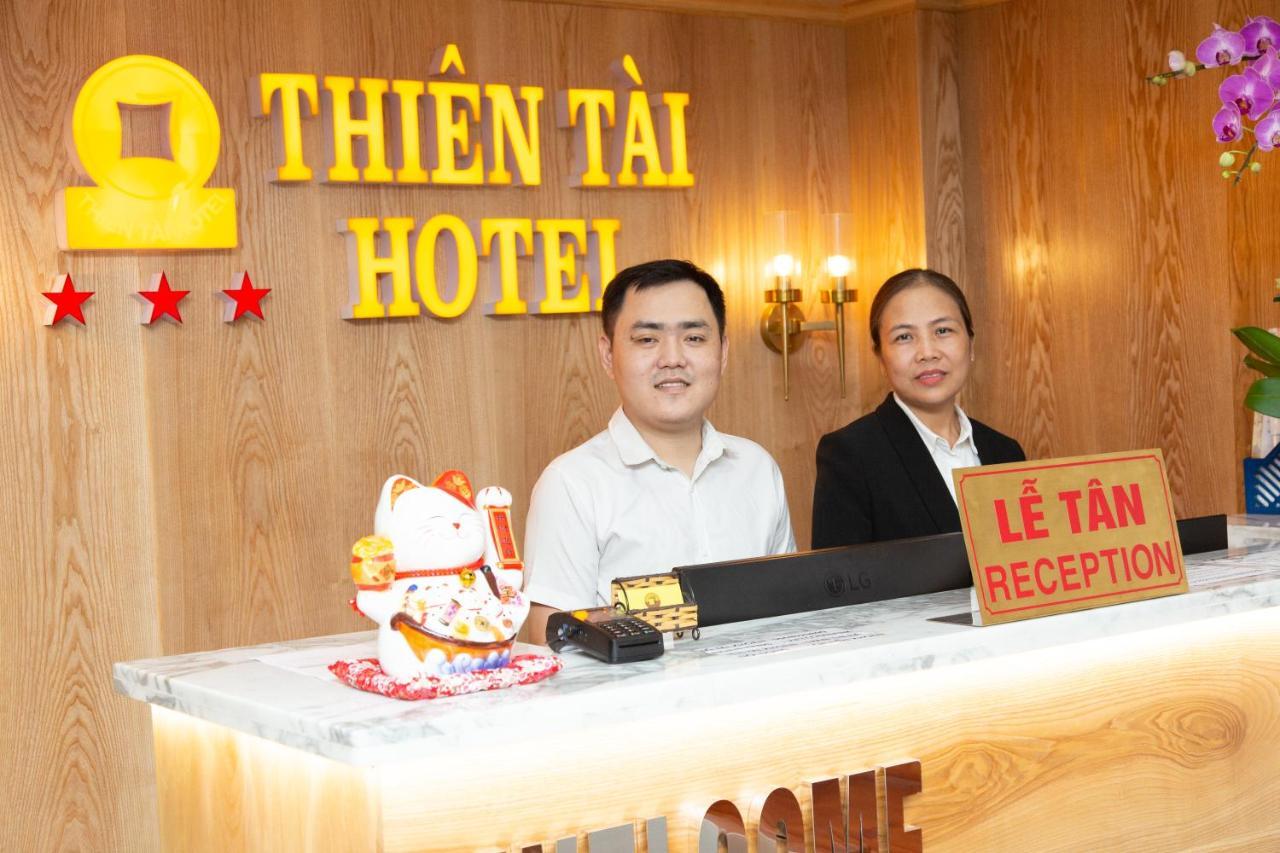 Thien Tai Hotel Ho Chi Minh-Byen Eksteriør billede
