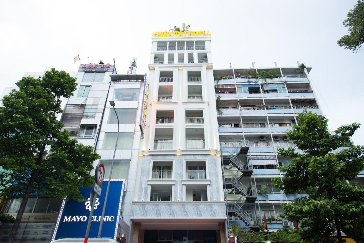Thien Tai Hotel Ho Chi Minh-Byen Eksteriør billede