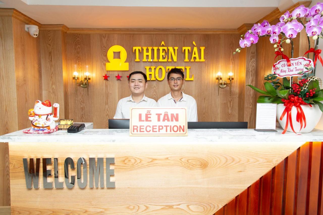 Thien Tai Hotel Ho Chi Minh-Byen Eksteriør billede