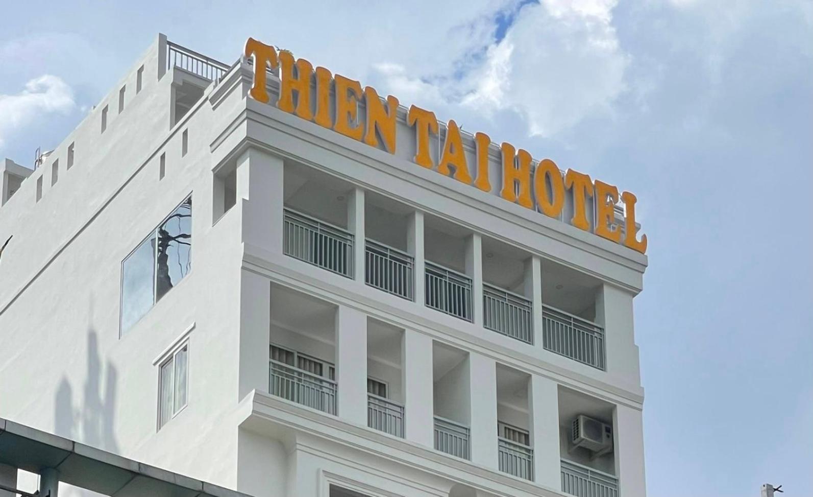 Thien Tai Hotel Ho Chi Minh-Byen Eksteriør billede