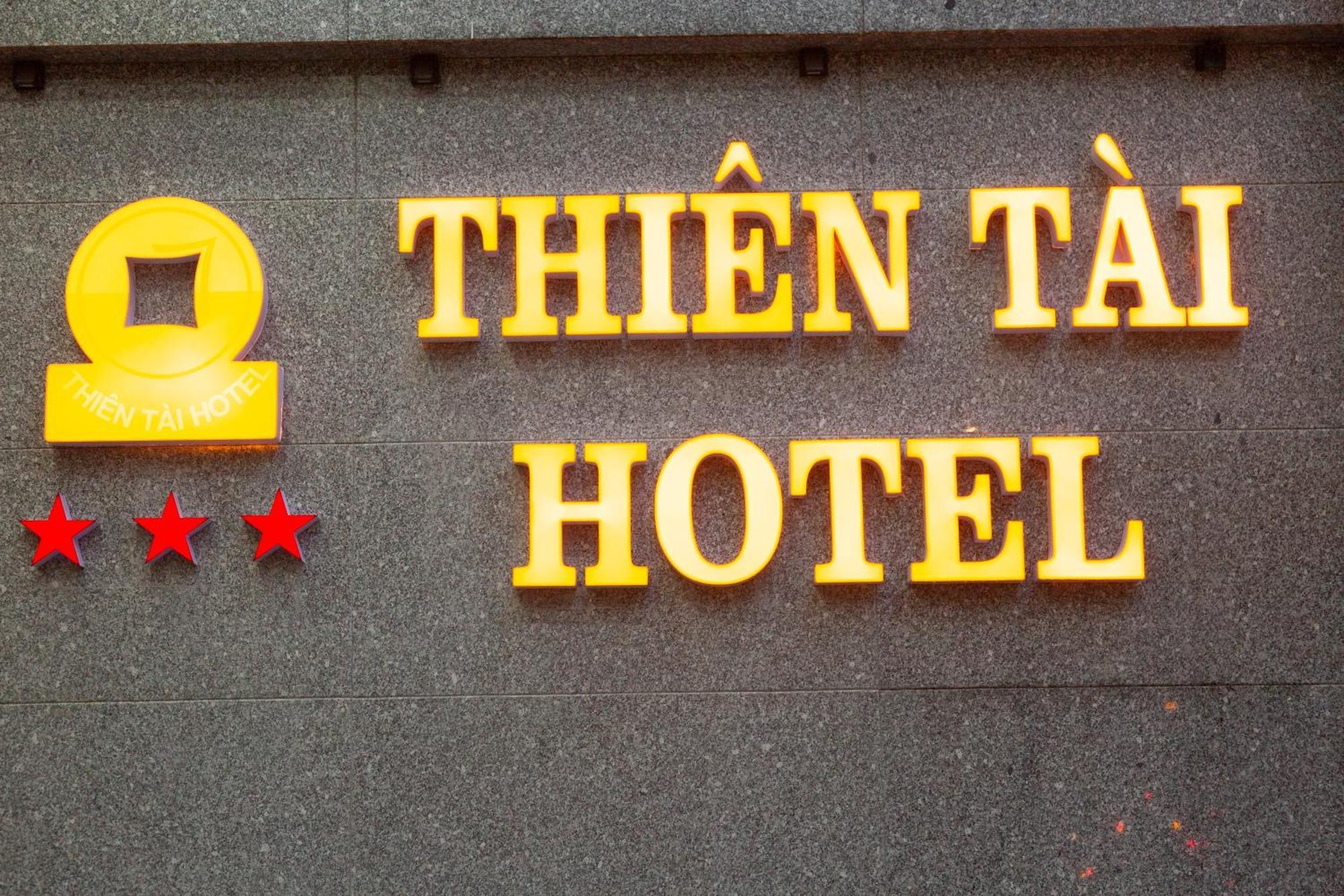 Thien Tai Hotel Ho Chi Minh-Byen Eksteriør billede