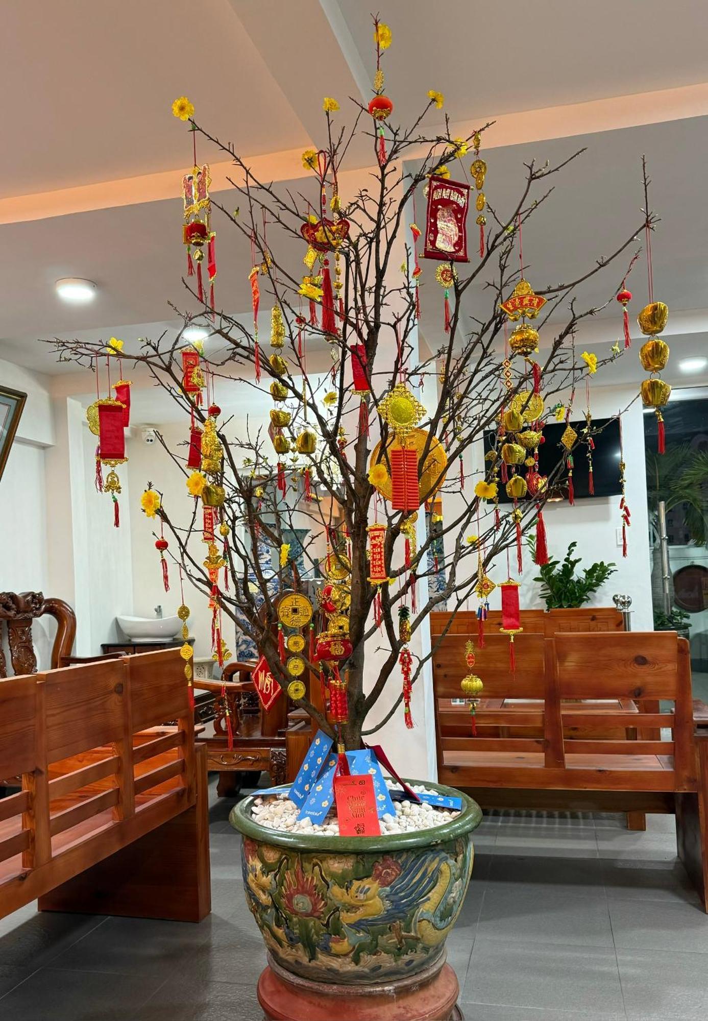 Thien Tai Hotel Ho Chi Minh-Byen Eksteriør billede