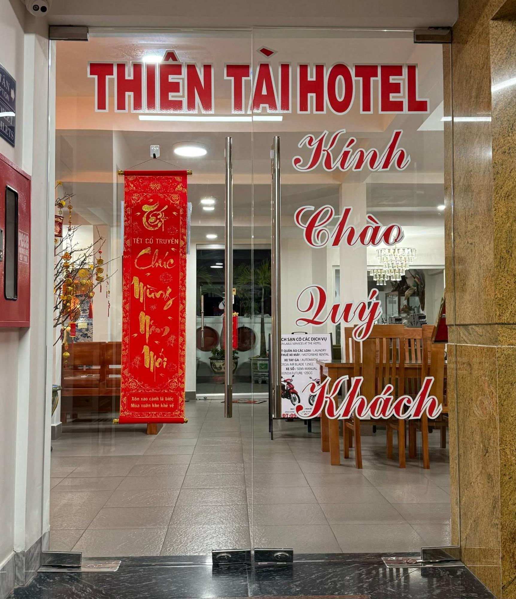 Thien Tai Hotel Ho Chi Minh-Byen Eksteriør billede